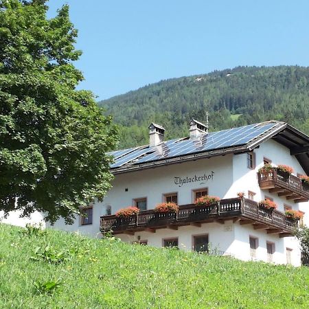 Gruppenhaus Thalackerhof Bruneck Buitenkant foto
