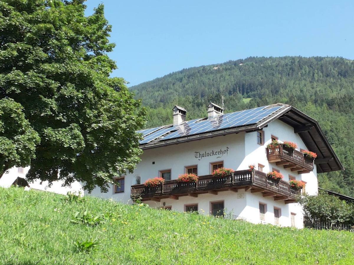 Gruppenhaus Thalackerhof Bruneck Buitenkant foto