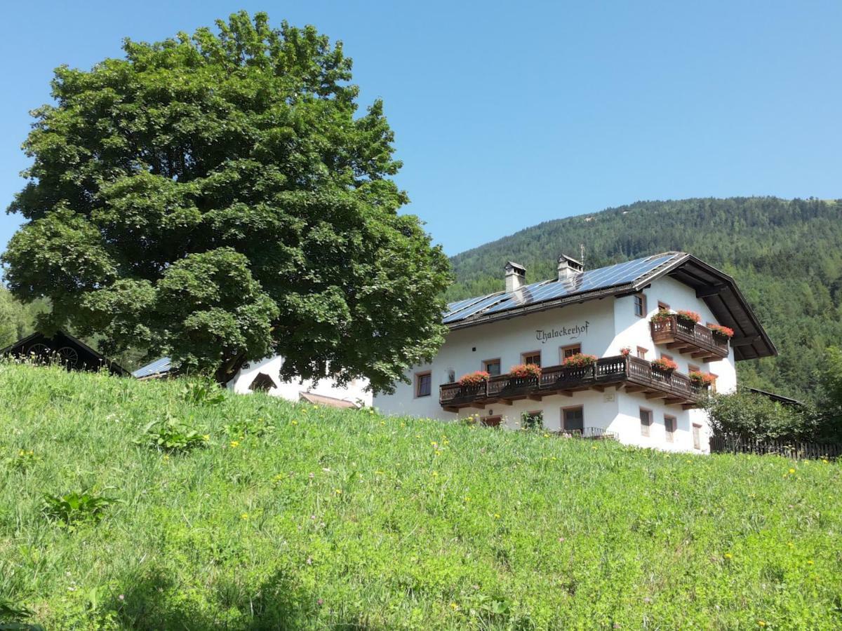 Gruppenhaus Thalackerhof Bruneck Buitenkant foto